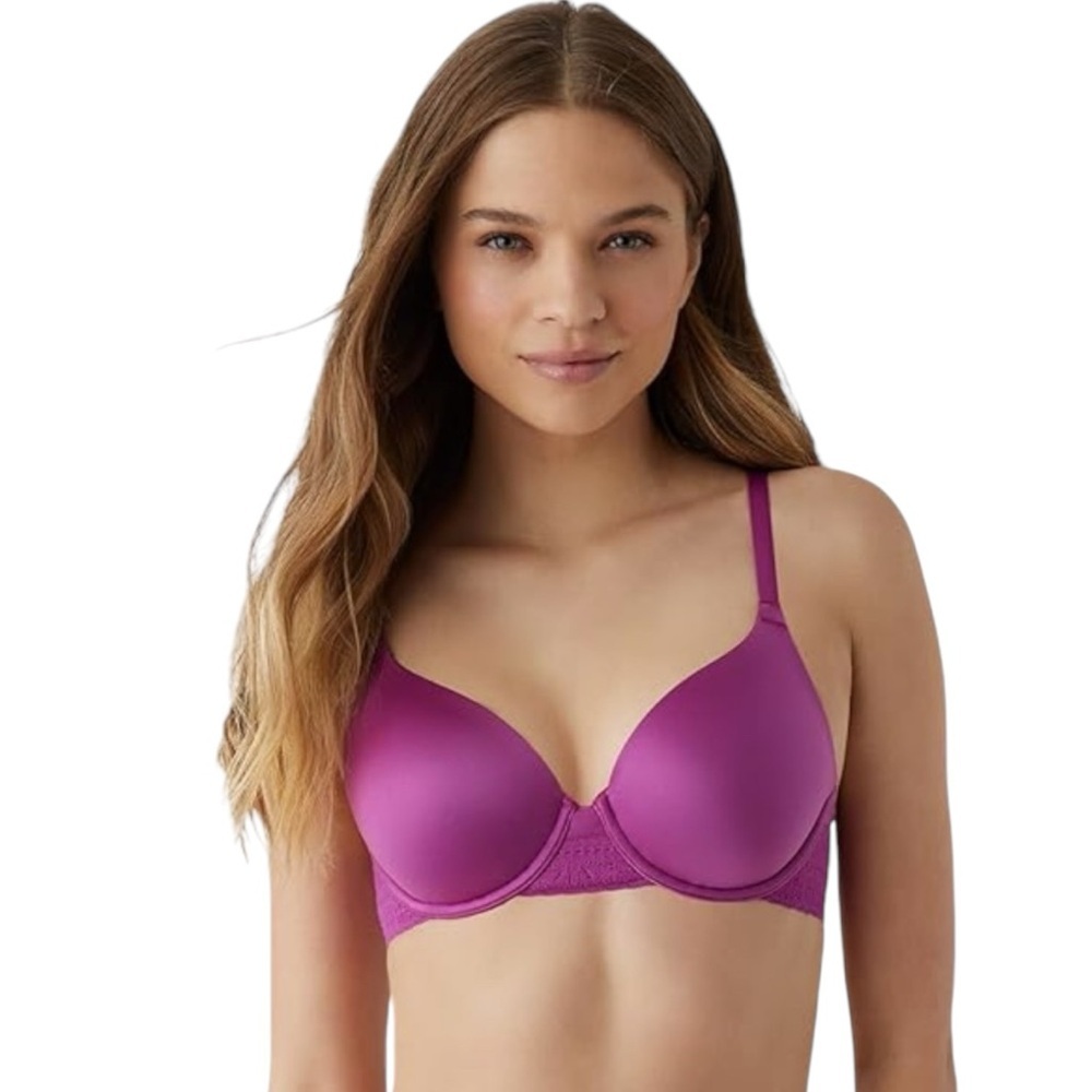 b. tempted Future Foundations with Lace Contour Bra Color Clover 32D NWT